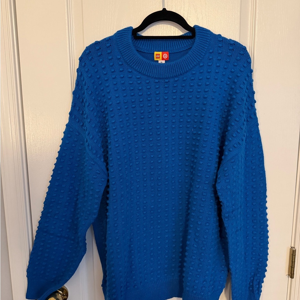 LEGO x Target brick Textured Men's Sweater